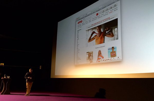 Speaking at code.talks in Berlin